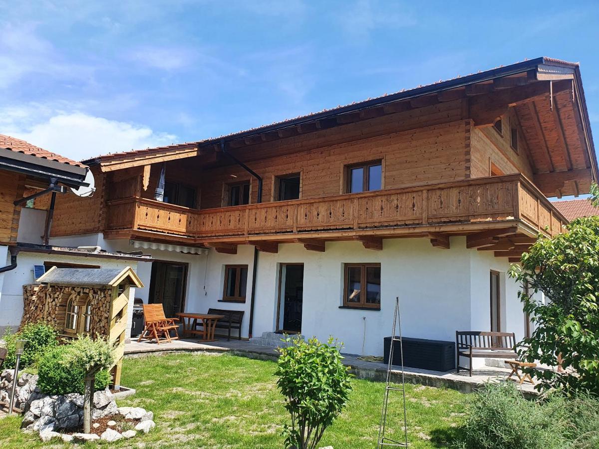 Chalet Weitsee Reit im Winkl Exteriér fotografie