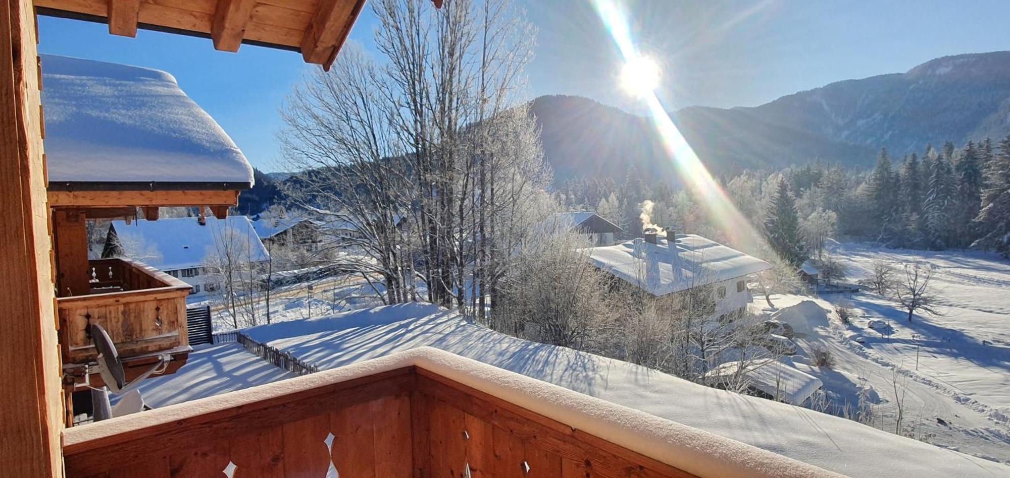 Chalet Weitsee Reit im Winkl Exteriér fotografie