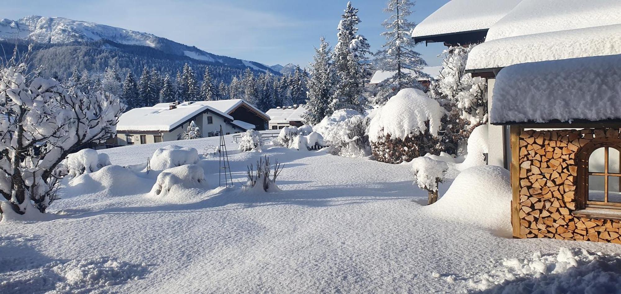 Chalet Weitsee Reit im Winkl Exteriér fotografie