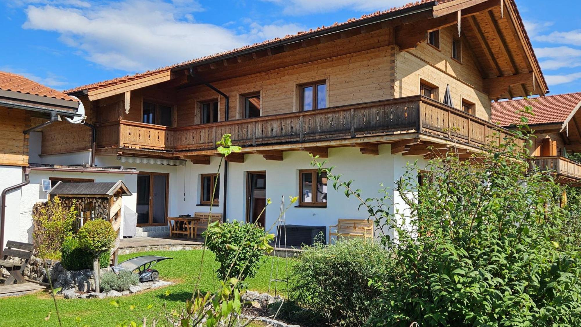 Chalet Weitsee Reit im Winkl Exteriér fotografie